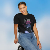 Pray For The Opps Garment-Dyed T-shirt