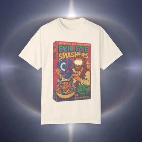 Evil Eye Smashers Garment-Dyed T-shirt