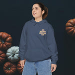 Anti-Halloween Club Garment-Dyed Hoodie