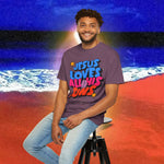 Jesus Loves all his sons Garment-Dyed T-shirt