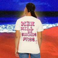 Men will be Suicide Free Garment-Dyed T-shirt