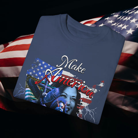 Make America Jezebel Free Garment-Dyed T-shirt