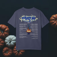 2024 Anti Halloween World Tour Garment-Dyed T-shirt