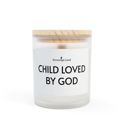 Godly Love Frosted Glass Candles