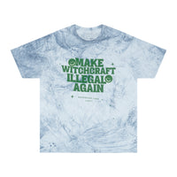 Make Witchcraft Illegal Again Color Blast T-Shirt
