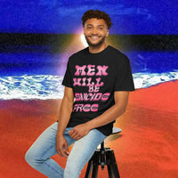 Men will be Suicide Free Garment-Dyed T-shirt