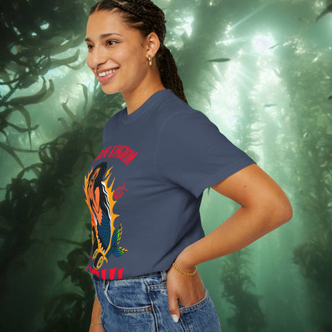 Marine Kingdom Sushi Garment-Dyed T-shirt