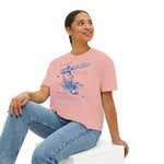 My Sign is Child of God Crop Boxy Tee