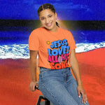 Jesus Loves all his sons Garment-Dyed T-shirt
