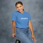 Jesus Saved Me Garment-Dyed T-shirt