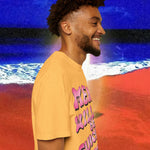Men will be Suicide Free Garment-Dyed T-shirt