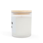 Ex Witchcraft Frosted Glass Candle, 11oz