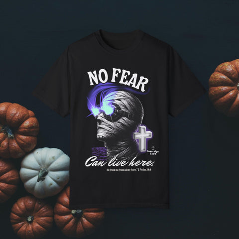 No Fear Garment-Dyed T-shirt