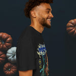 2024 Anti Halloween World Tour Garment-Dyed T-shirt