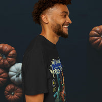 2024 Anti Halloween World Tour Garment-Dyed T-shirt