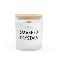 Ex Witchcraft Frosted Glass Candle, 11oz
