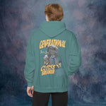 Generational Curse Breaker Garment-Dyed Hoodie