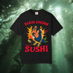 Marine Kingdom Sushi Garment-Dyed T-shirt
