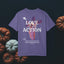 Love is an Action Garment-Dyed T-Shirt