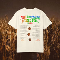 2025 Anti - Halloween World Tour Garment-Dyed T-shirt