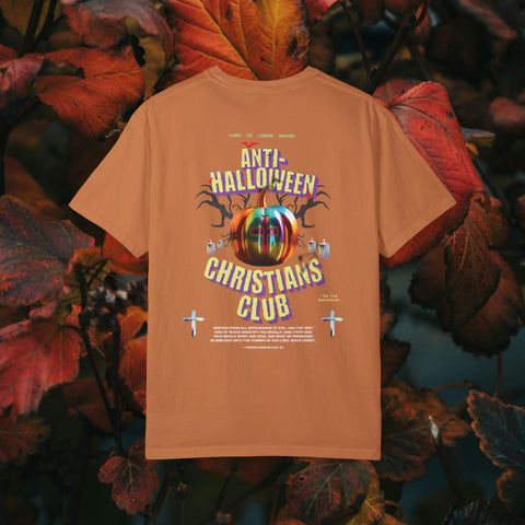 2023 Anti-Halloween Garment-Dyed T-shirt