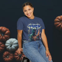 2024 Anti Halloween World Tour Garment-Dyed T-shirt