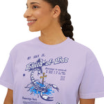 My Sign is Child of God Crop Boxy Tee
