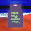Men Will be Suicide Free Garment-Dyed Tank Top