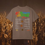 2025 Anti - Halloween World Tour Garment-Dyed T-shirt