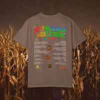 2025 Anti - Halloween World Tour Garment-Dyed T-shirt