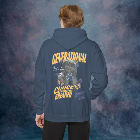 Generational Curse Breaker Garment-Dyed Hoodie