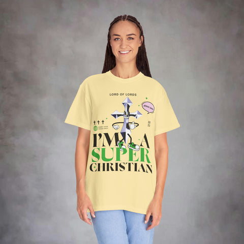 Super Christian Garment-Dyed T-shirt