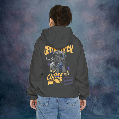 Generational Curse Breaker Garment-Dyed Hoodie