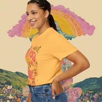 Yoga is Demonic Garment-Dyed T-shirt