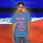 Men will be Suicide Free Garment-Dyed T-shirt
