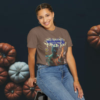 2024 Anti Halloween World Tour Garment-Dyed T-shirt