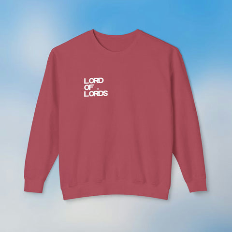 Logo Sporty Lightweight Sweatshirt