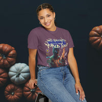2024 Anti Halloween World Tour Garment-Dyed T-shirt