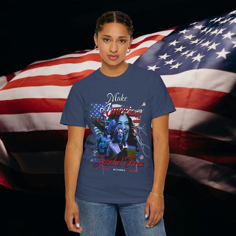 Make America Jezebel Free Garment-Dyed T-shirt