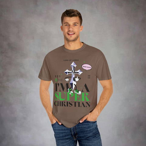 Super Christian Garment-Dyed T-shirt