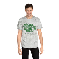 Make Witchcraft Illegal Again Color Blast T-Shirt