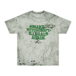 Make Witchcraft Illegal Again Color Blast T-Shirt