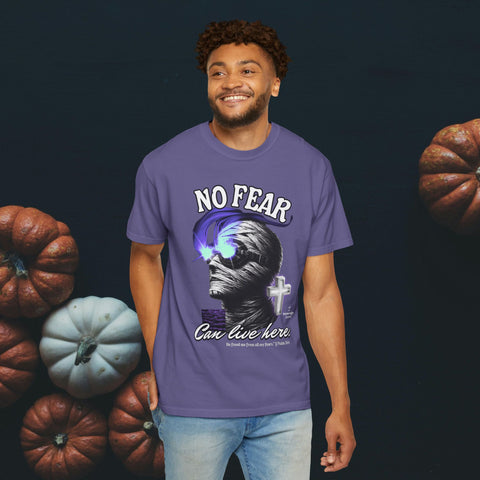 No Fear Garment-Dyed T-shirt