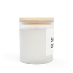 Ex Witchcraft Frosted Glass Candle, 11oz