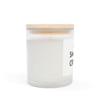 Ex Witchcraft Frosted Glass Candle, 11oz