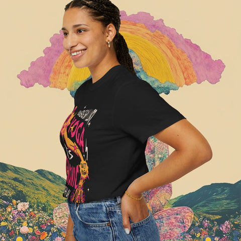 Yoga is Demonic Garment-Dyed T-shirt