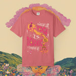 Yoga is Demonic Garment-Dyed T-shirt
