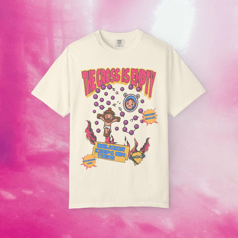 Broken Rosary Garment-Dyed T-shirt