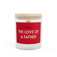 Godly Love Frosted Glass Candles