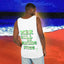 Men Will be Suicide Free Garment-Dyed Tank Top